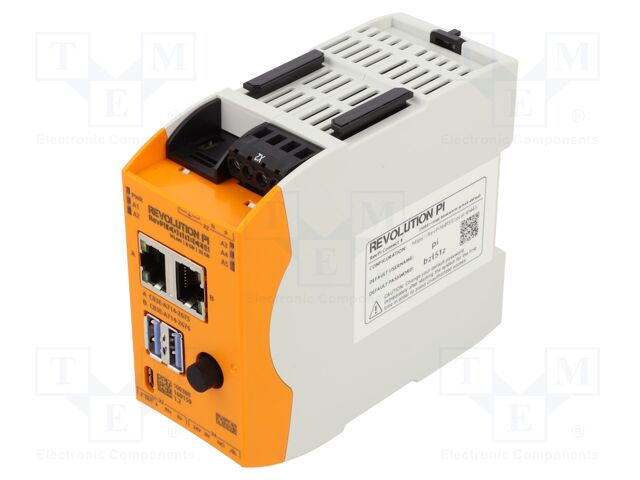 Automation module: PLC programmable controller; 96x45x110.5mm