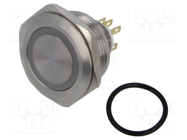 Switch: vandal resistant; Pos: 2; SPDT; 3A/220VAC; 5A/24VDC; IP65