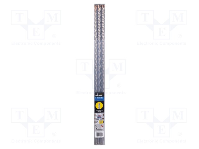 Drill set; for concrete; Kind of holder: SDS-Plus®; 5pcs.