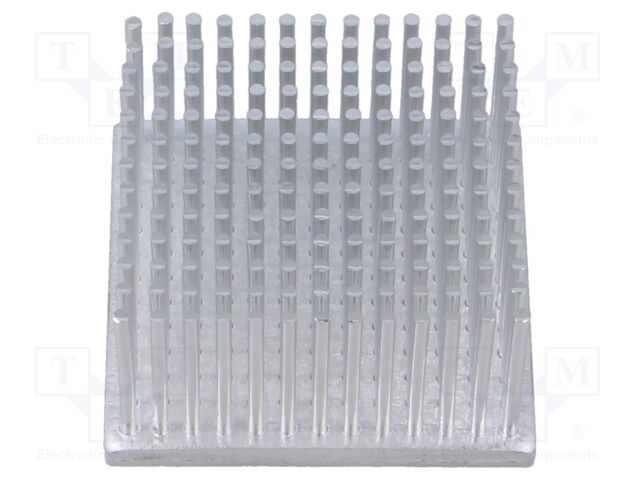 Heatsink: extruded; grilled; TO218,TO220,TO247,TO248,TO3P; black