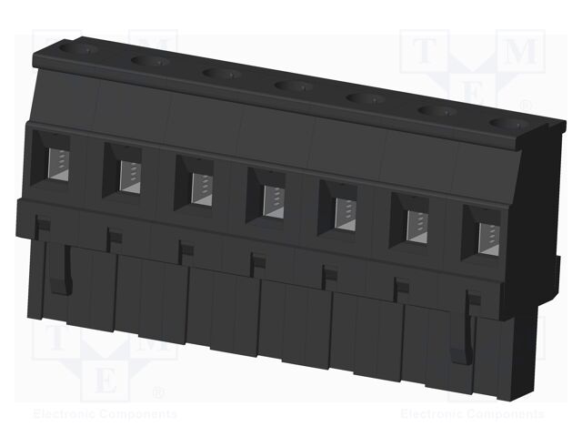 Connector: pluggable terminal block; plug; female; angled 90°