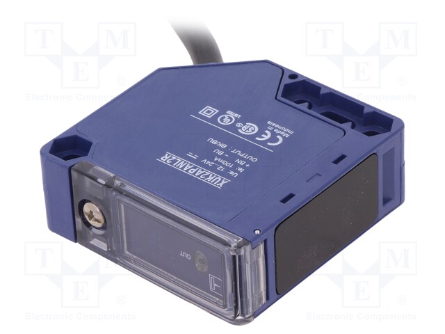 Sensor: photoelectric; receiver; Range: 0÷30m; PNP; DARK-ON; 100mA