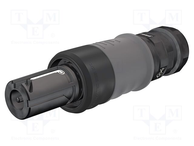 Connector: AC supply; screw terminal (AxiClamp); female; 16BL