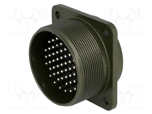 Connector: circular; Series: DS/MS; socket; male; PIN: 54; soldering