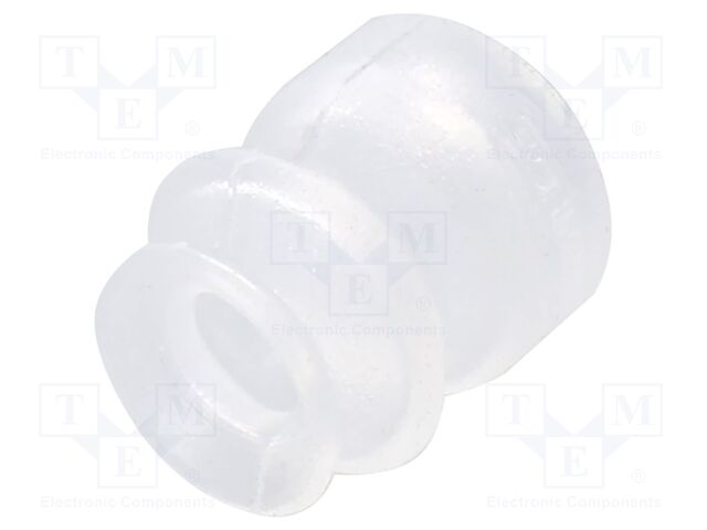 Suction cup; 6mm; 0.2g; Shore hardness: 55; 0.4N; FGA