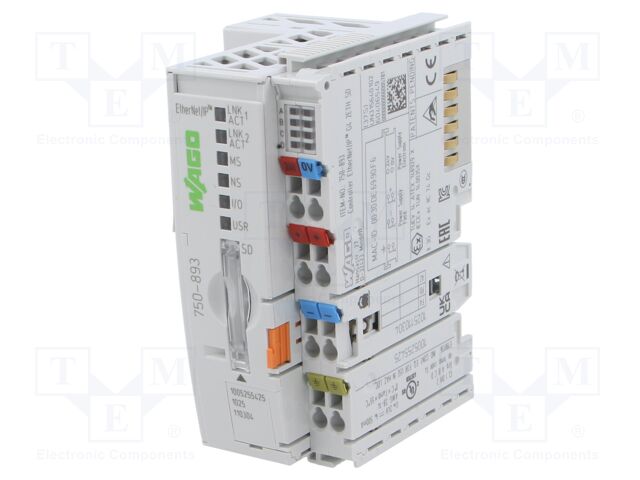 Module: PLC programmable controller; Interface: Ethernet IP