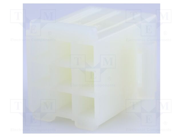 Connector: wire-wire; plug; standard; 3191; 8A; PIN: 9; straight