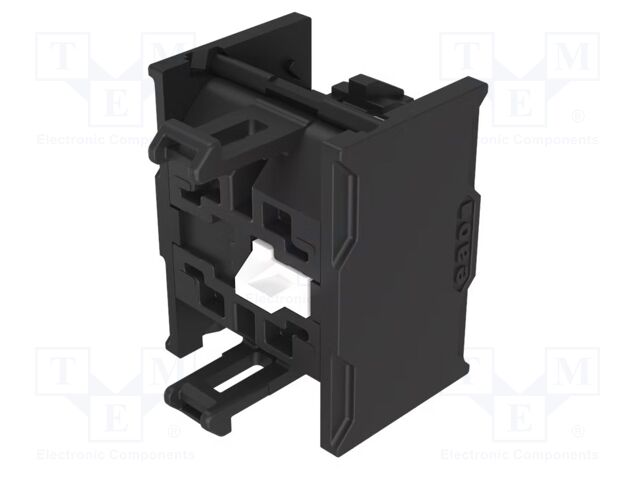 Contact block; 22mm; OptoHiT; front fixing; lugs-ring terminals