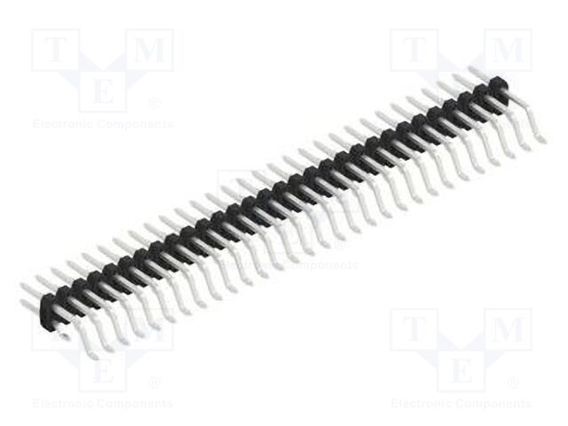 Connector: pin strips; pin header; male; PIN: 60; 2mm; SMT; 2x30