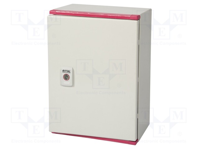 Enclosure: wall mounting; X: 250mm; Y: 350mm; Z: 150mm; AX; polyester