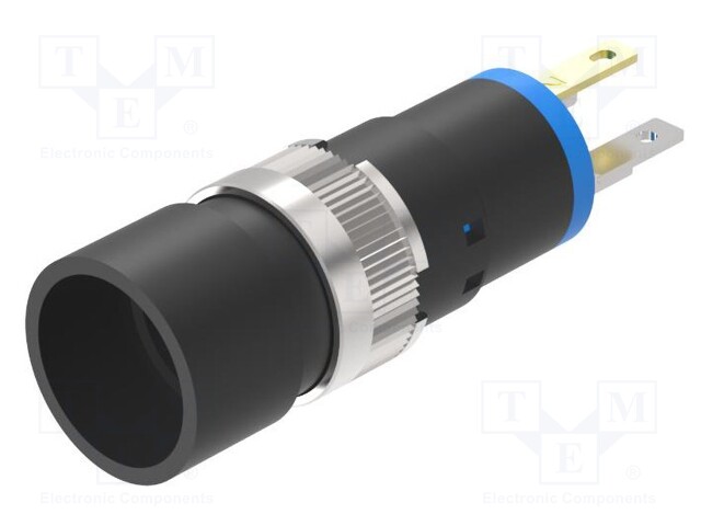 Switch: body; Stabl.pos: 1; NC; IP40; Pos: 2; Cutout: Ø8mm; 18
