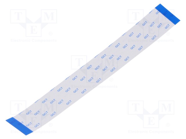FFC cable; Cores: 40; Cable ph: 0.5mm; contacts on the same side