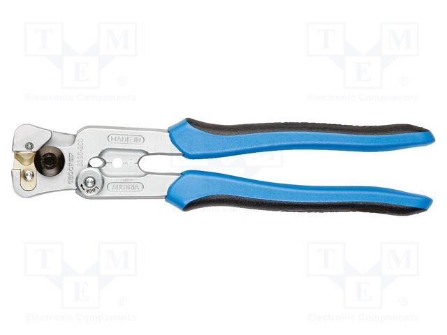 Cutters; L: 200mm; Cutting range: medium hard wire Ø4mm max