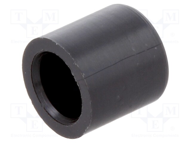 Bearing: sleeve bearing; Øout: 18mm; Øint: 12mm; L: 8mm; anthracite