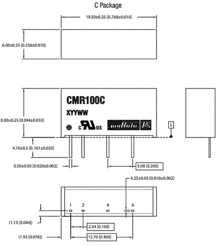 DC-DC CONVERTER, 5V, 0.15A