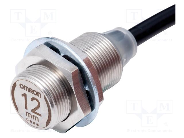 Sensor: inductive; OUT: PNP / NO / NC; 0÷12mm; 10÷30VDC; M18; IP67