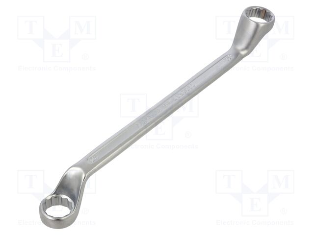 Wrench: ring; double-sided,bent; 20mm,22mm; L: 302mm; Gedore Red