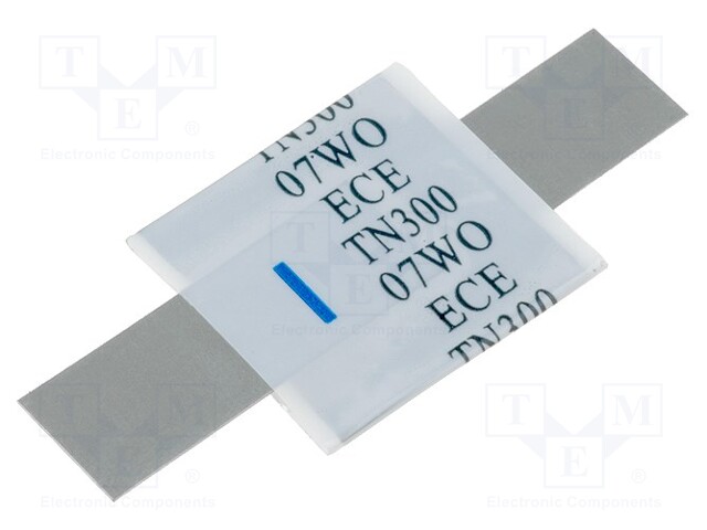 Fuse: PTC polymer; 3A