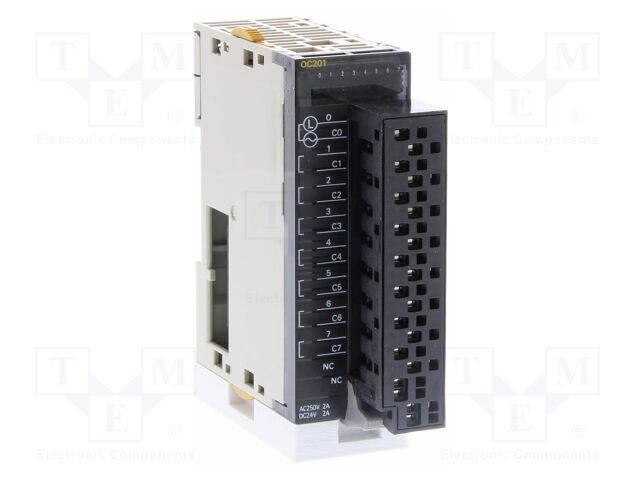 Module: extension; OUT: 8; OUT 1: relay; 24VDC; Application: CJ