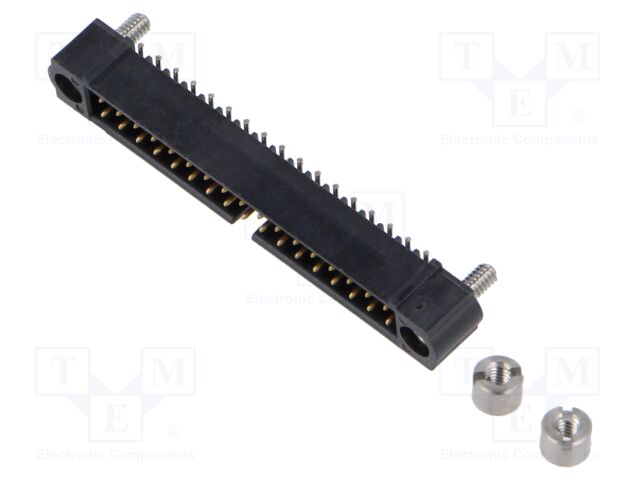 Connector: PCB-cable/PCB; socket; male; PIN: 34; Datamate J-Tek; 3A