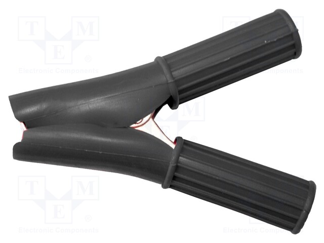 Crocodile clip; 50A; Grip capac: max.29mm; Overall len: 79mm