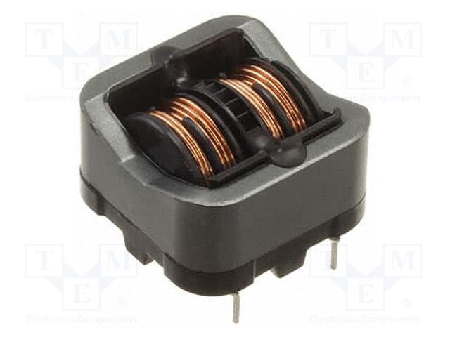 Inductor: wire; THT; 8.6mH; 3.5A; 78mΩ; -25÷120°C; 250VAC