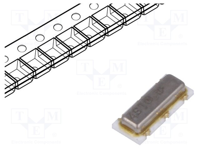 Resonator: ceramic; 2MHz; SMD; 7.2x3x1.75mm; ±0.5%; -20÷80°C; 15pF