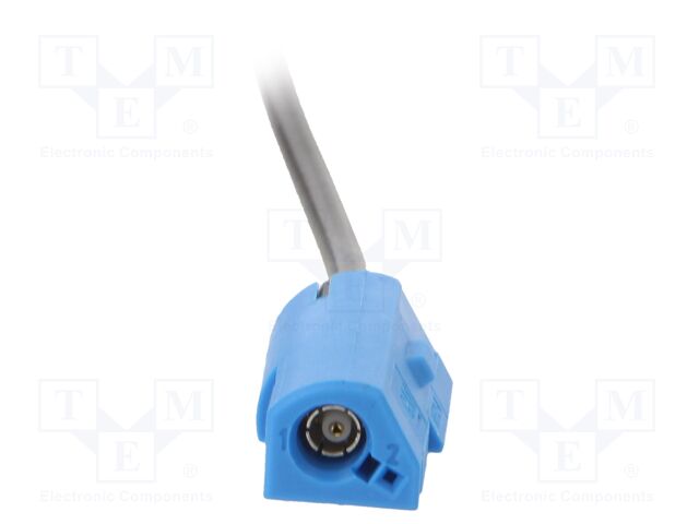 Antenna; SHARK; AM,FM; Opel GM; black; 12VDC; RG174; with amplifier