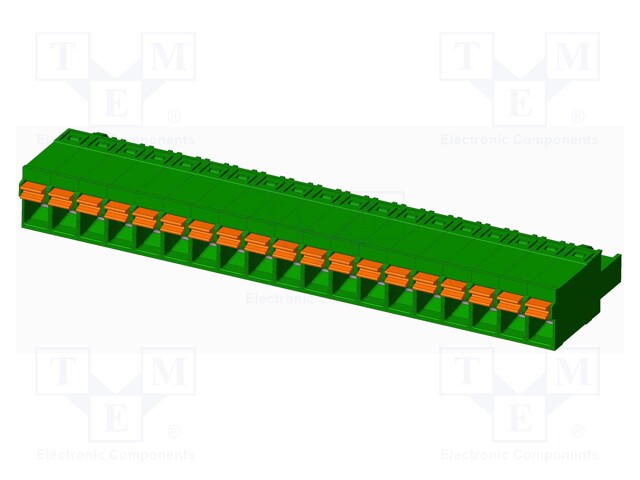 Connector: pluggable terminal block; plug; female; straight; 12A