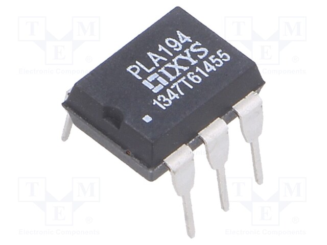Relay: solid state; SPST-NO; Icntrl max: 50mA; 130mA; max.600VAC
