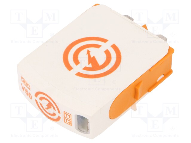 Surge arrestor; Mounting: DIN; IP20