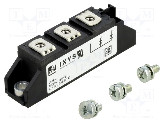Module: diode; double series; 1.8kV; If: 59A; TO240AA; Ufmax: 1.26V