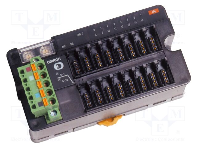 Module: in/out extension; -10÷55°C; IP20; DRT2; 95x50x36.8mm