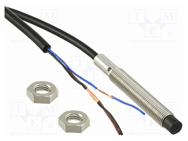 Sensor: inductive; OUT: PNP / NC; 0÷4mm; 10÷30VDC; M8; IP67
