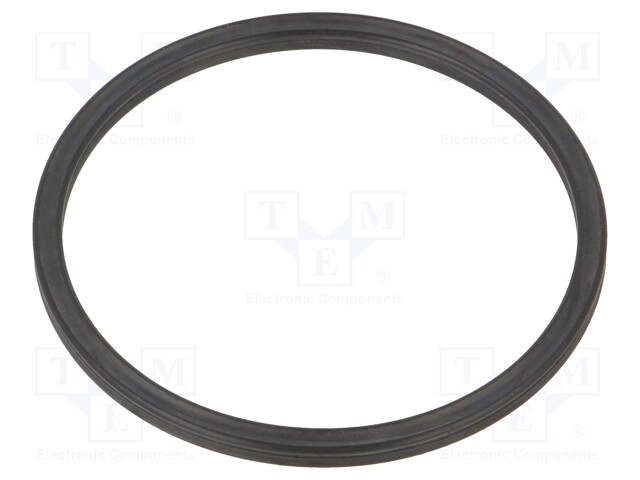 X-ring washer; NBR; Thk: 2.62mm; Øint: 42.52mm; -40÷100°C