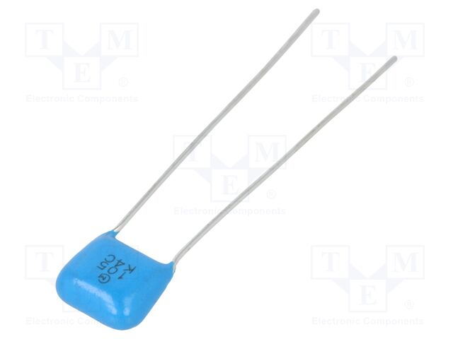 Capacitor: ceramic; 3.9nF; 50V; X8G; ±5%; THT; 2.5mm