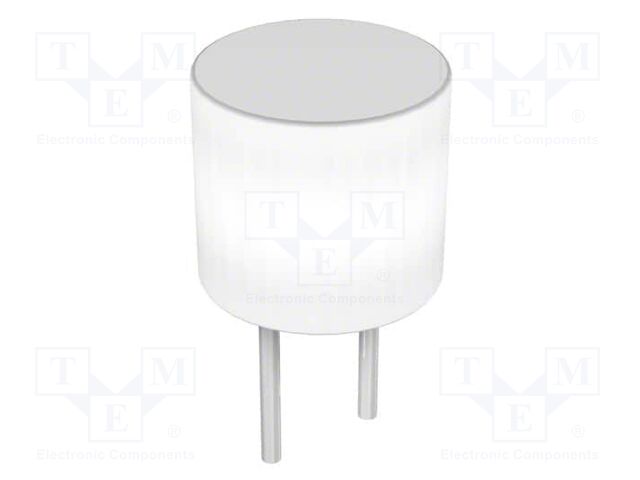 Fuse: fuse; quick blow; 0.1A; 125VAC; 7.1x6.4mm; GMW