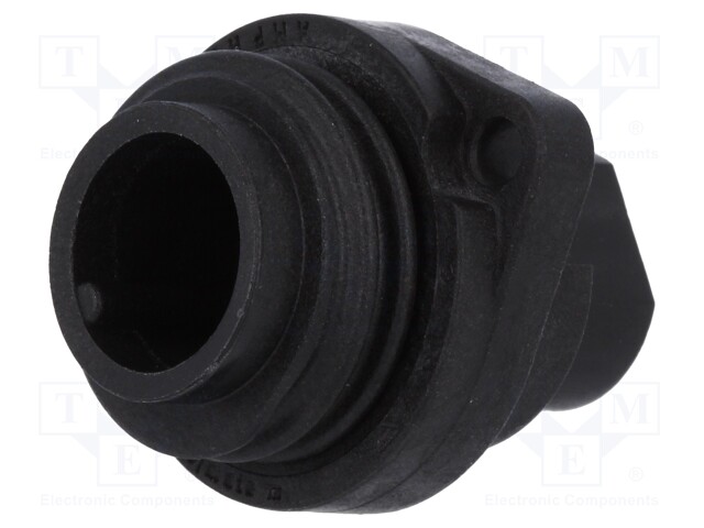 Connector: circular; socket; PIN: 7; male; w/o contacts; IP65,IP67