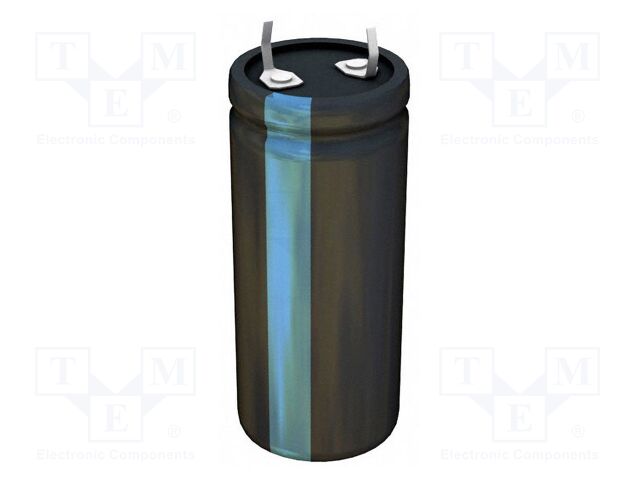 Capacitor: electrolytic