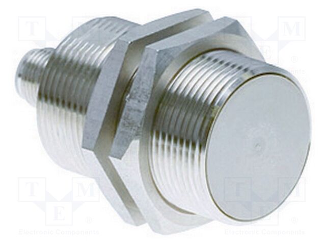 Sensor: inductive; OUT: PNP / NC; 0÷12mm; 12÷24VDC; M30; 0÷100°C