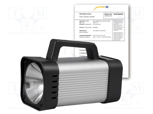 Meter: tachometer, LED stroboscope; Display: LED; Temp: max.50°C