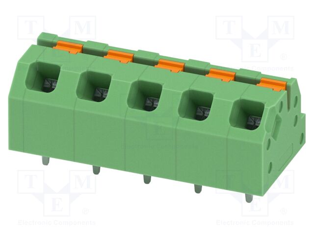 Connector: PCB terminal block; terminal; SPTAF 1; 16A; 320V; PIN: 5