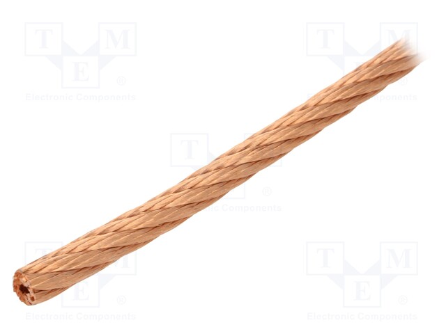 Wire; RDS; stranded; Cu; 0.75mm2; 1.3mm