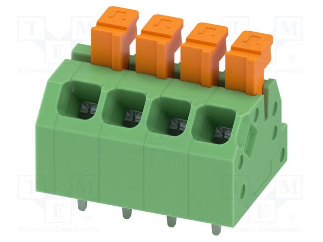 Connector: PCB terminal block; terminal; SPTAF 1; 13.5A; 320V