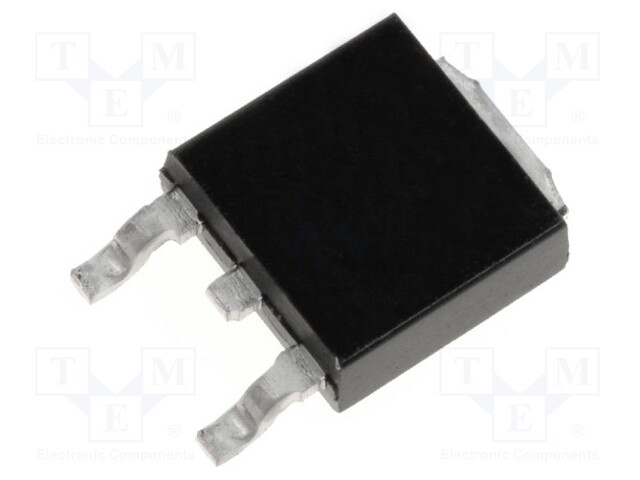 Transistor: N-MOSFET; unipolar; 55V; 10A; 28W; DPAK