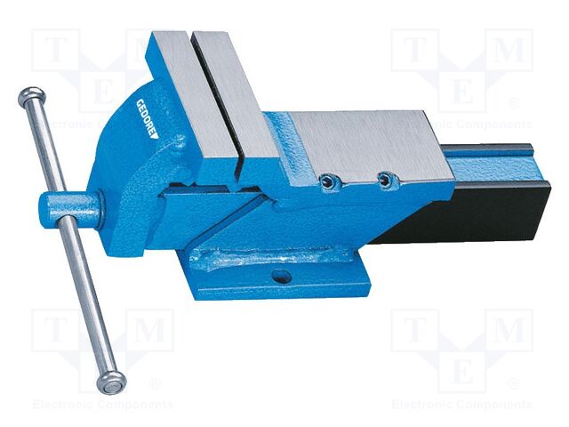 Machine vice; Jaws width: 100mm; Jaws opening max: 120mm