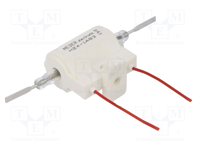 Relay: reed; SPST-NO; Ucoil: 24VDC; 5A; max.7.5kVDC; max.7.5kVAC