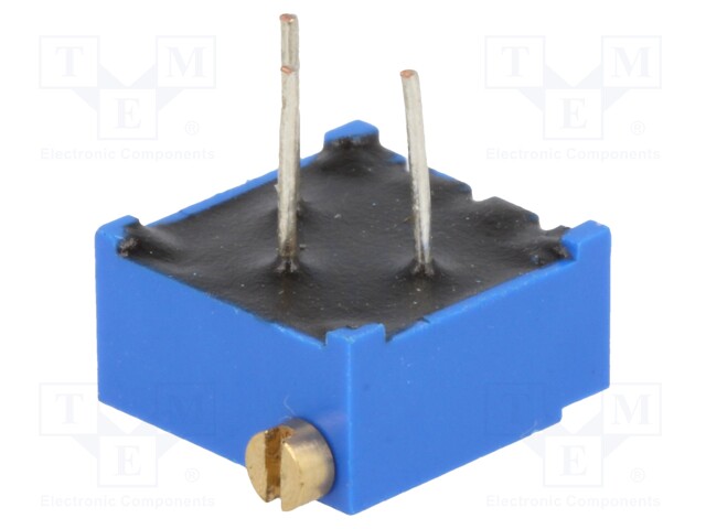 Potentiometer: mounting; multiturn; 1kΩ; 500mW; THT; ±10%; linear