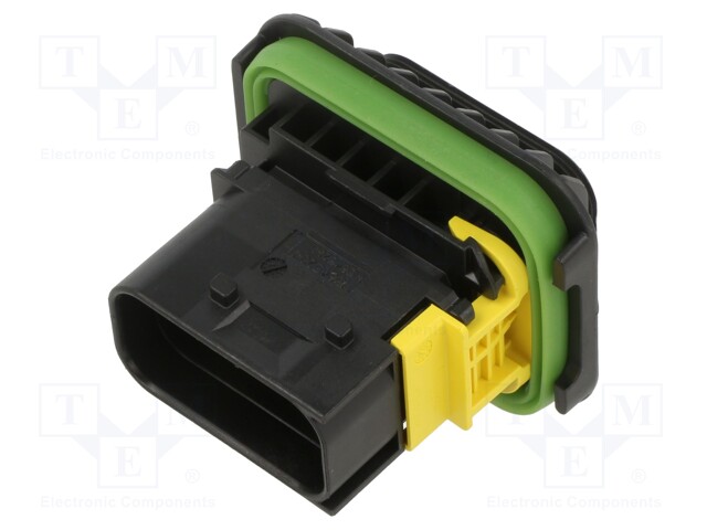 12POS,TAB 1.6X0.6,TAB HSG,ASSY