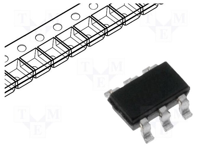 PMIC; PWM controller; Uout: 1.4÷8V; SOT26; flyback